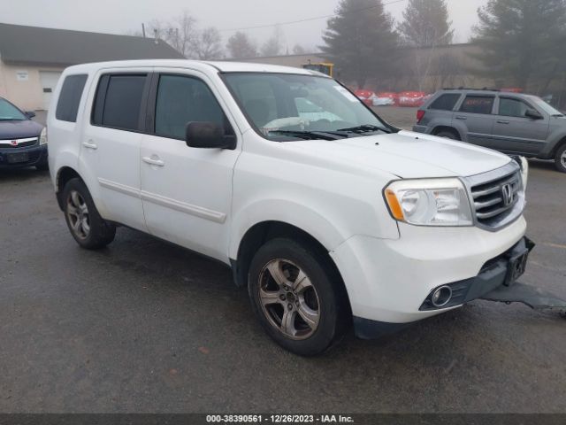 HONDA PILOT 2014 5fnyf4h4xeb011502