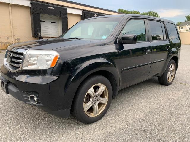 HONDA PILOT EX 2014 5fnyf4h4xeb030471