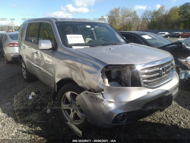 HONDA PILOT 2014 5fnyf4h4xeb033659