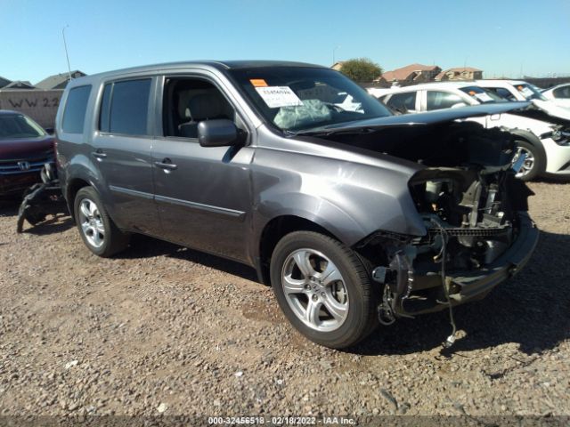 HONDA PILOT 2014 5fnyf4h4xeb050526