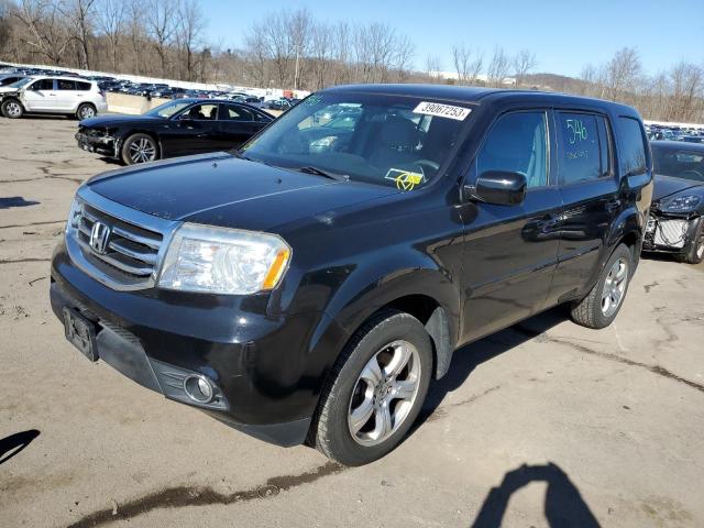 HONDA PILOT EX 2014 5fnyf4h4xeb057704