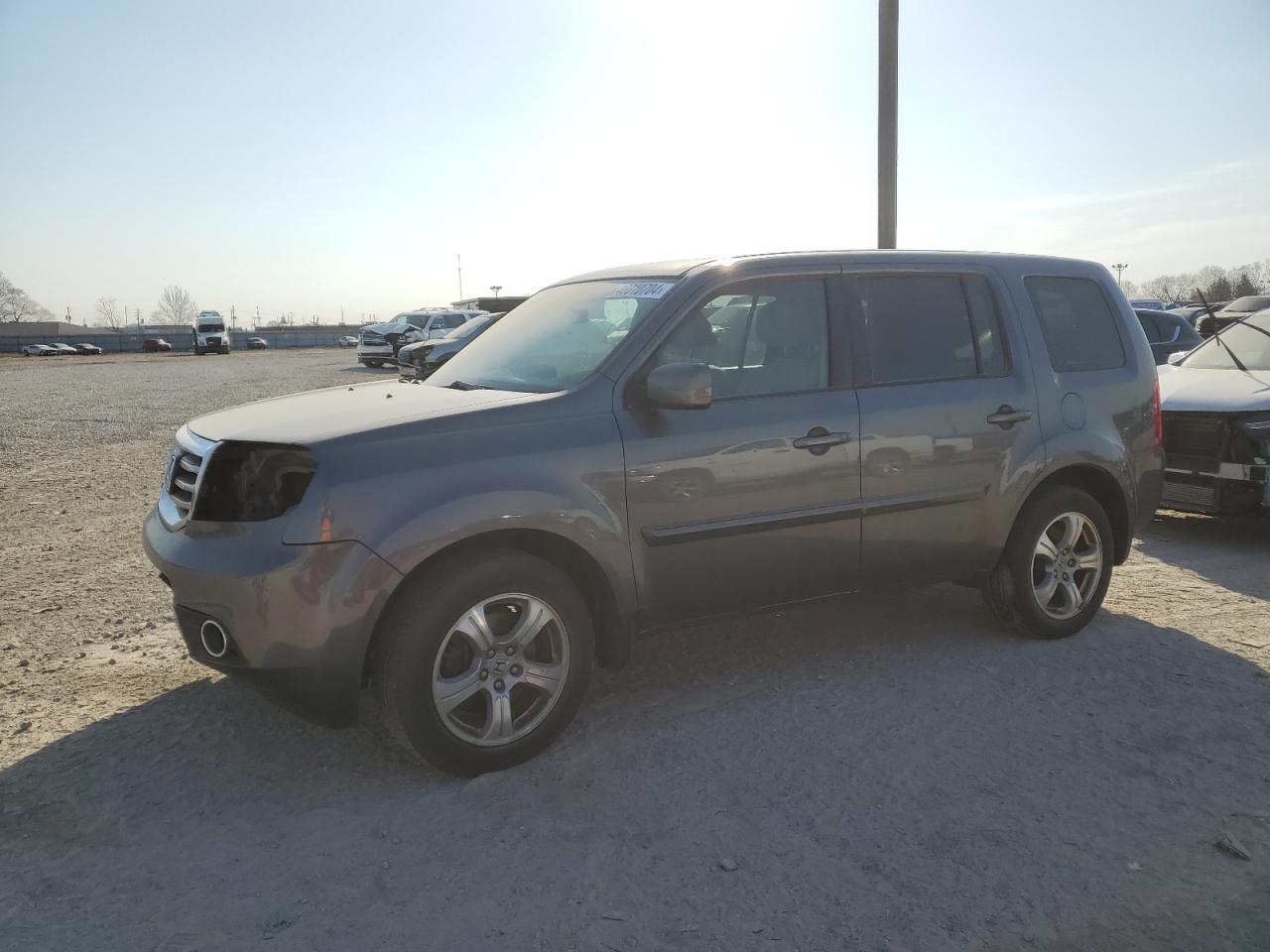 HONDA PILOT 2015 5fnyf4h4xfb012280