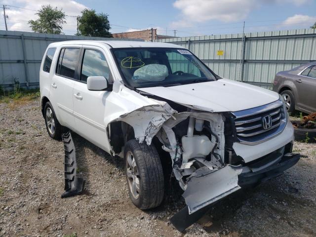 HONDA PILOT EX 2015 5fnyf4h4xfb013705