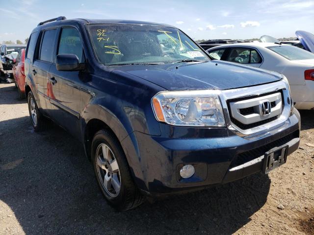 HONDA PILOT EXL 2010 5fnyf4h50ab001760