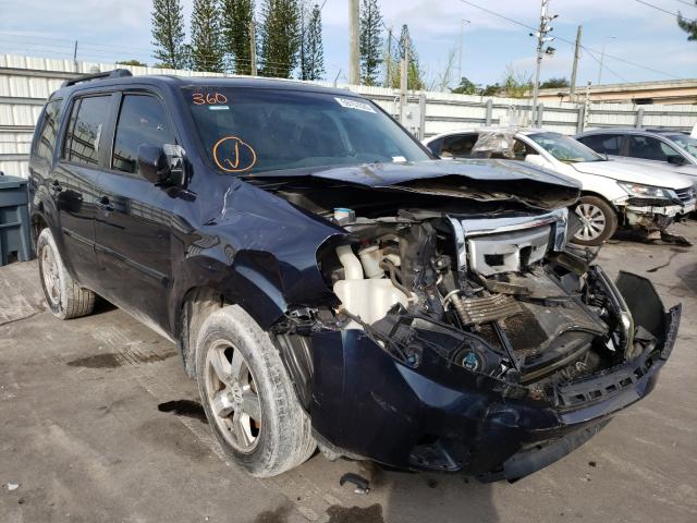 HONDA PILOT EXL 2010 5fnyf4h50ab001774