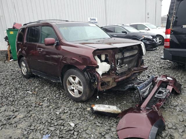 HONDA PILOT EXL 2010 5fnyf4h50ab002889