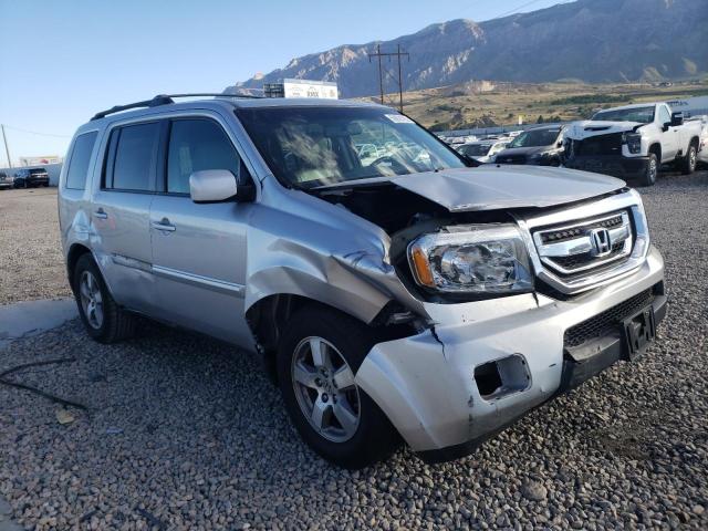 HONDA PILOT EXL 2010 5fnyf4h50ab003878