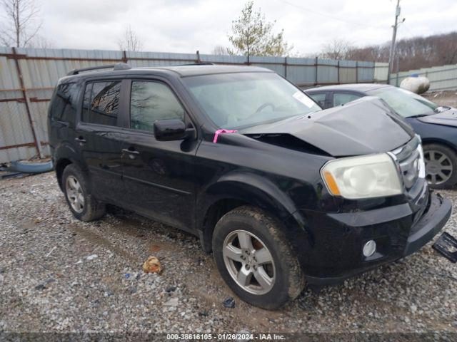 HONDA PILOT 2010 5fnyf4h50ab007073