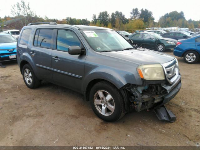 HONDA PILOT 2010 5fnyf4h50ab010989