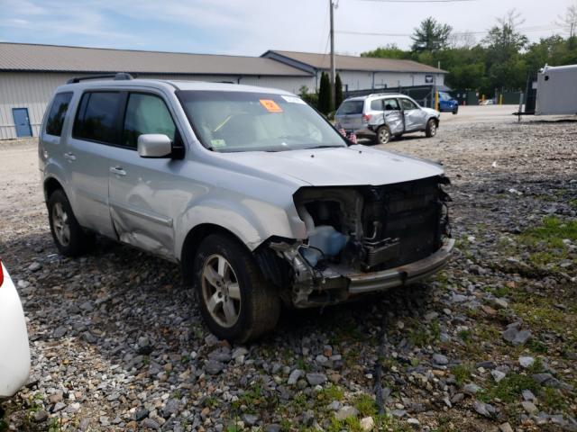 HONDA PILOT EXL 2010 5fnyf4h50ab012256