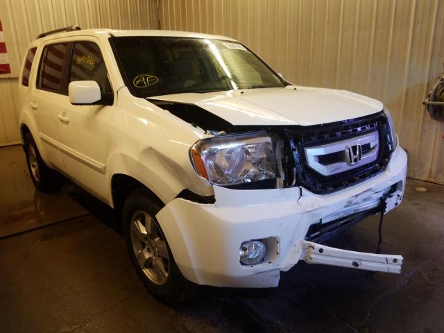 HONDA PILOT EXL 2010 5fnyf4h50ab016517