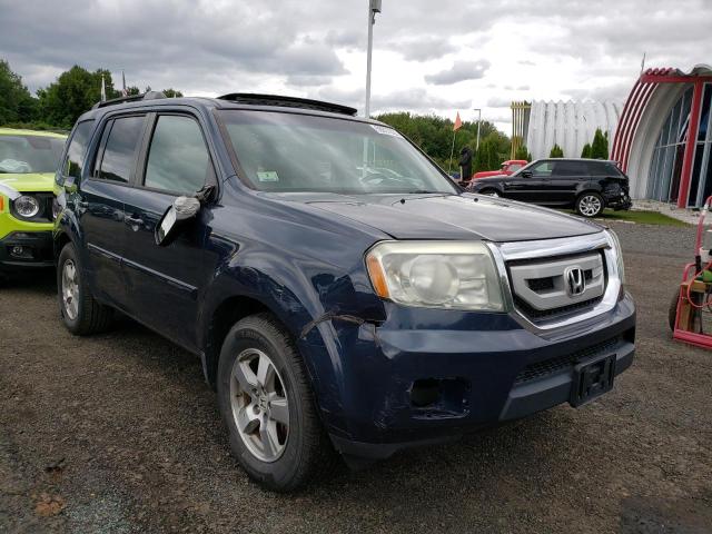 HONDA PILOT EXL 2010 5fnyf4h50ab017215