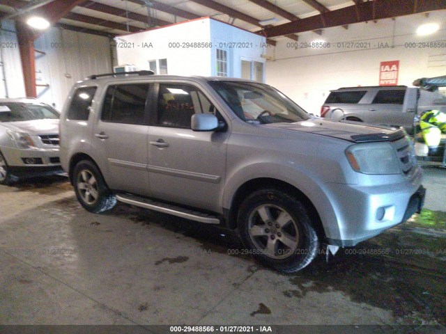 HONDA PILOT 2010 5fnyf4h50ab017814