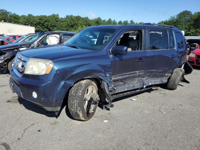 HONDA PILOT EXL 2010 5fnyf4h50ab022284