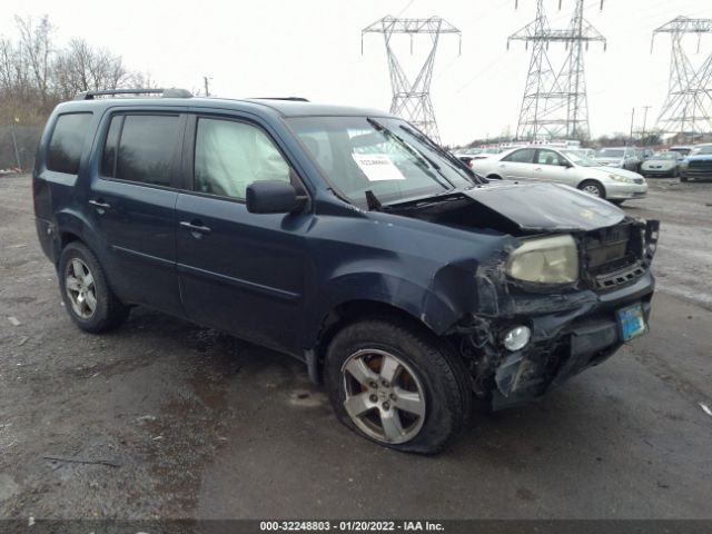 HONDA PILOT 2010 5fnyf4h50ab025010