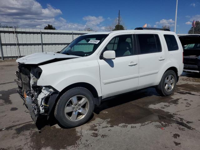 HONDA PILOT 2010 5fnyf4h50ab025301