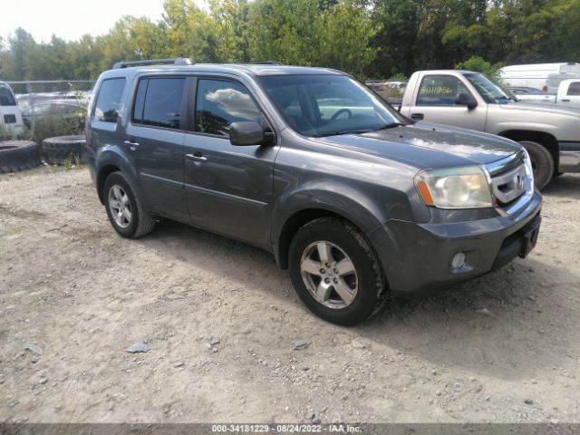 HONDA PILOT 2010 5fnyf4h50ab025668