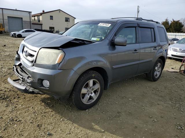 HONDA PILOT EXL 2010 5fnyf4h50ab034936