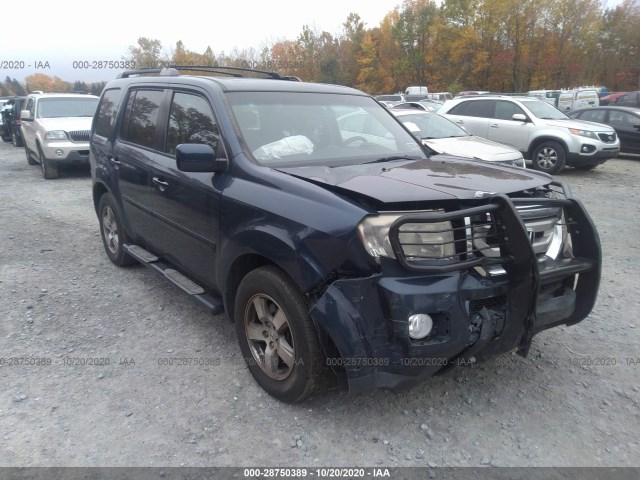 HONDA PILOT 2010 5fnyf4h50ab034998