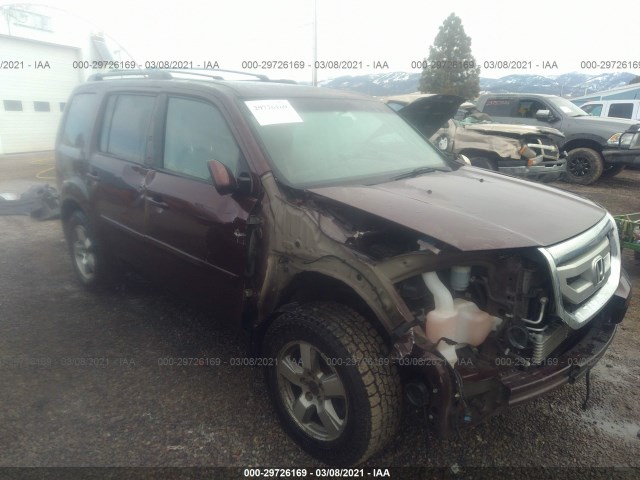 HONDA PILOT 2010 5fnyf4h50ab036394