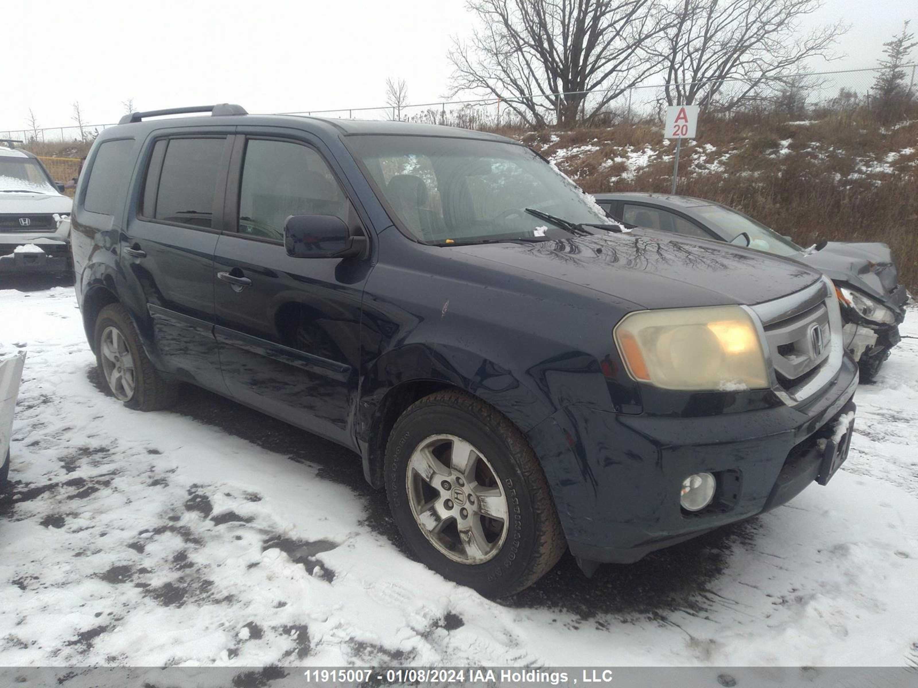 HONDA PILOT 2010 5fnyf4h50ab504656