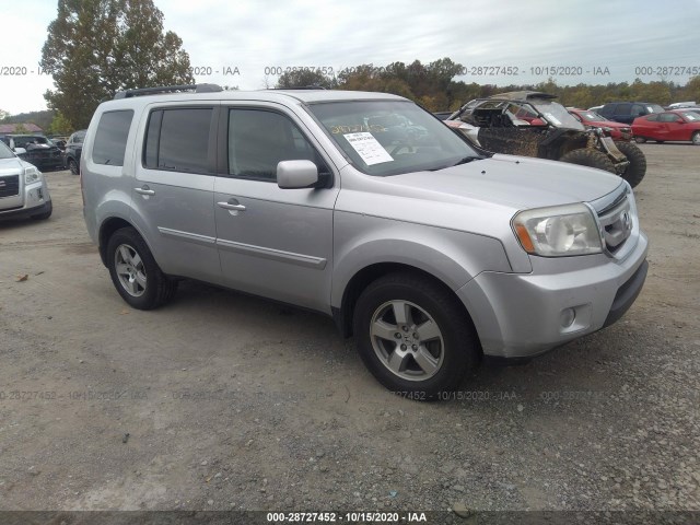 HONDA PILOT 2011 5fnyf4h50bb001100