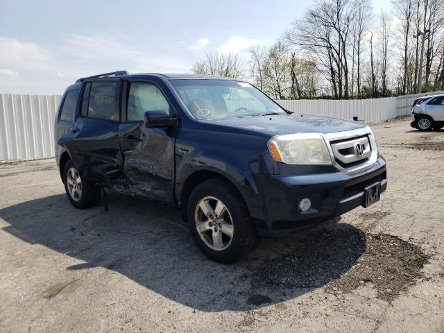 HONDA PILOT EXL 2011 5fnyf4h50bb001789