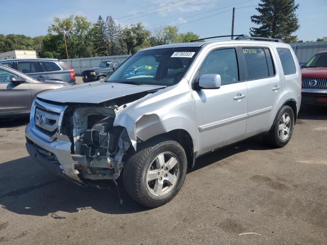 HONDA PILOT EXL 2011 5fnyf4h50bb002358