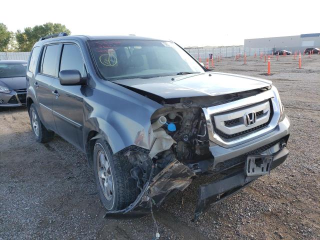 HONDA PILOT EXL 2011 5fnyf4h50bb005681