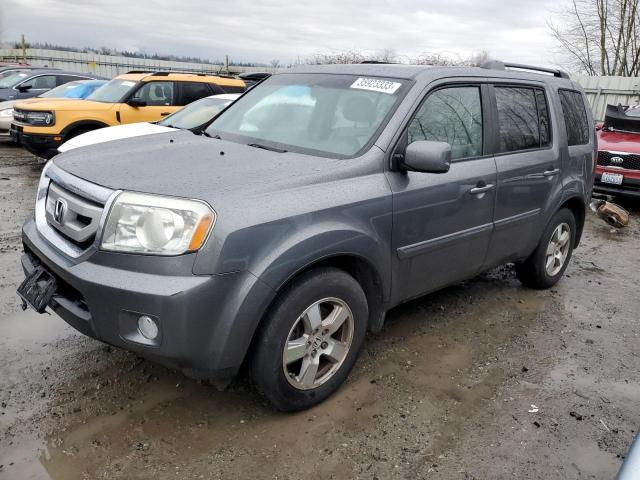 HONDA PILOT EXL 2011 5fnyf4h50bb005826