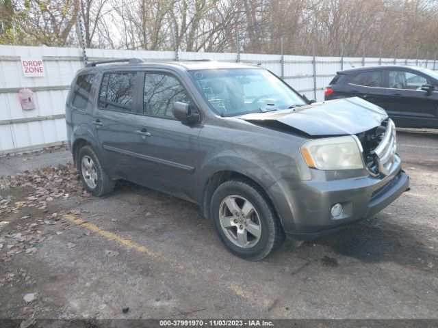 HONDA PILOT 2011 5fnyf4h50bb007754