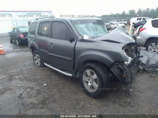 HONDA PILOT 2011 5fnyf4h50bb009214