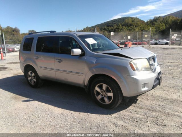 HONDA PILOT 2011 5fnyf4h50bb014719