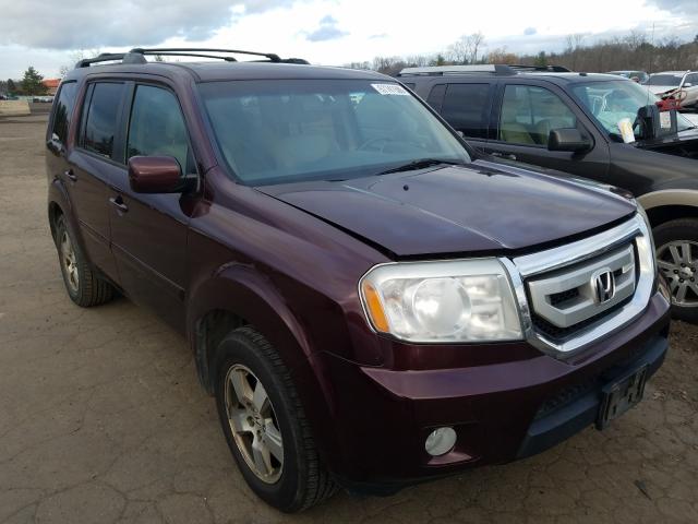 HONDA PILOT EXL 2011 5fnyf4h50bb016826