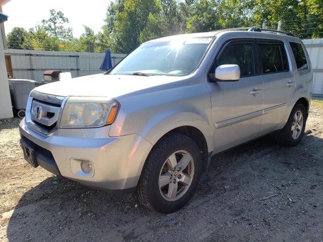 HONDA PILOT EXL 2011 5fnyf4h50bb020441