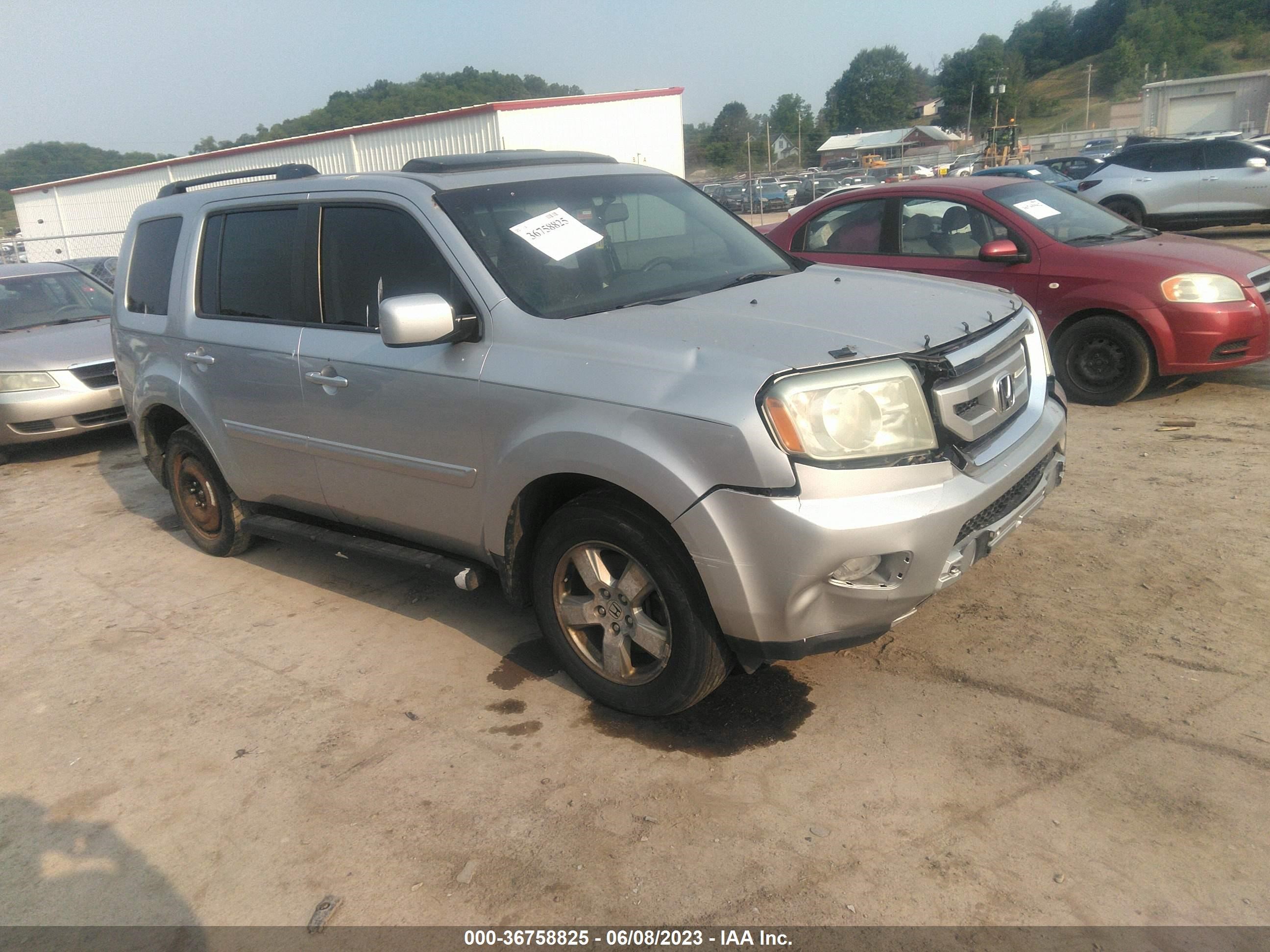 HONDA PILOT 2011 5fnyf4h50bb020553