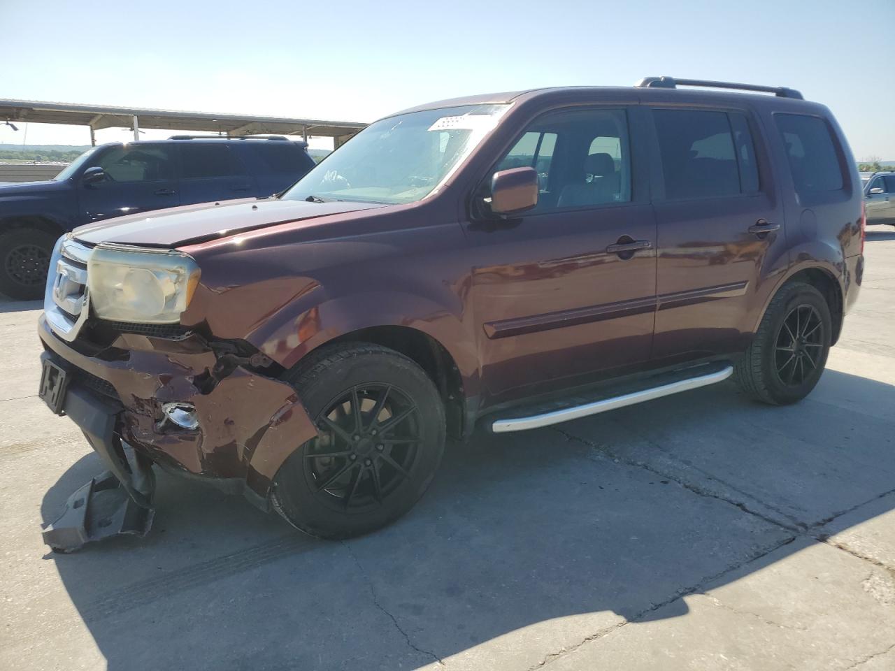 HONDA PILOT 2011 5fnyf4h50bb020911