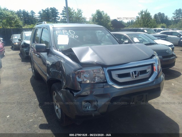 HONDA PILOT 2011 5fnyf4h50bb024280