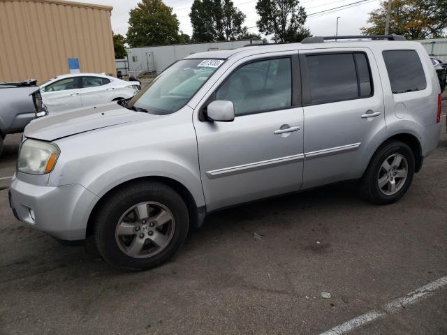 HONDA PILOT EXL 2011 5fnyf4h50bb024750