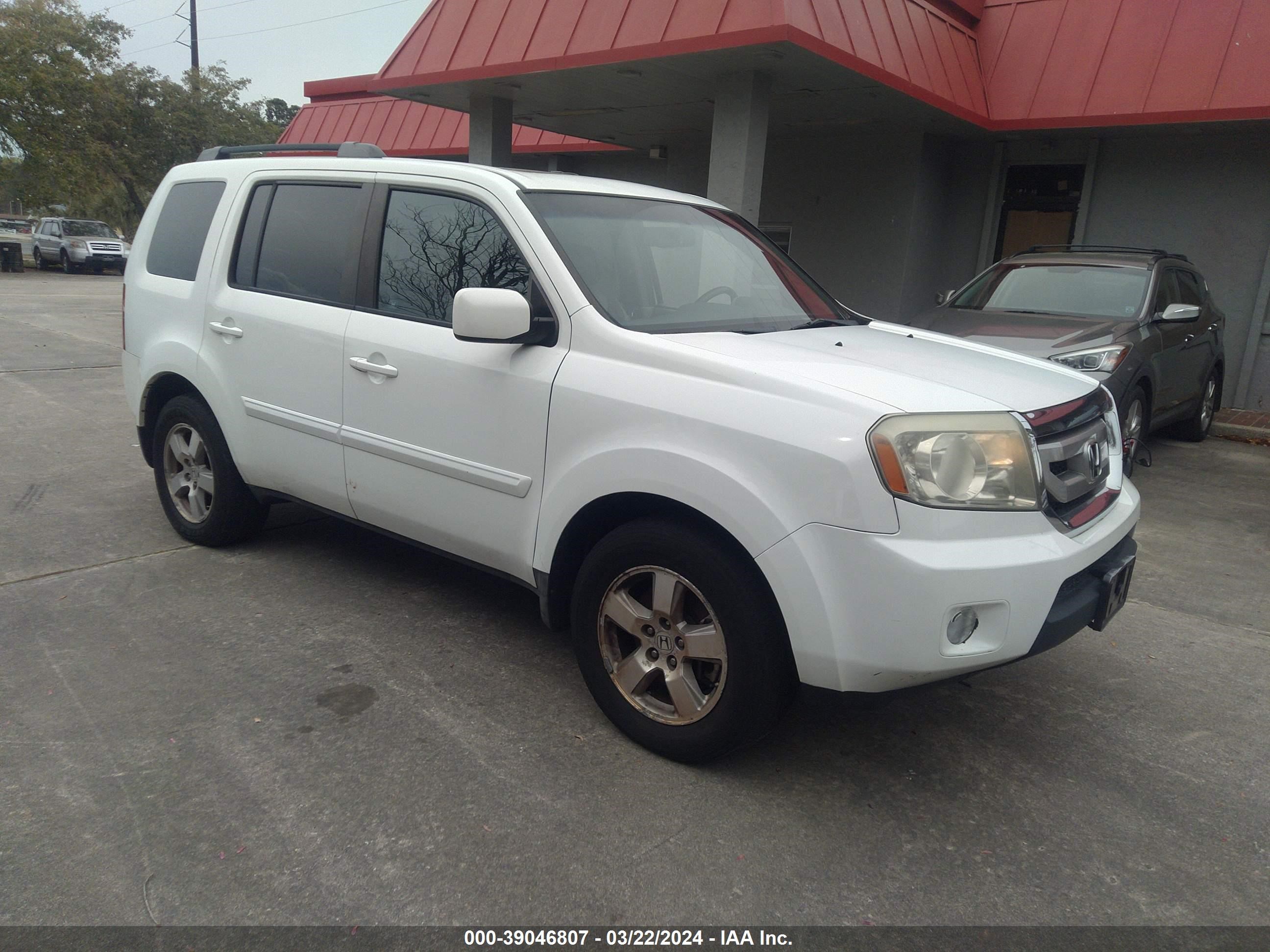 HONDA PILOT 2011 5fnyf4h50bb026613