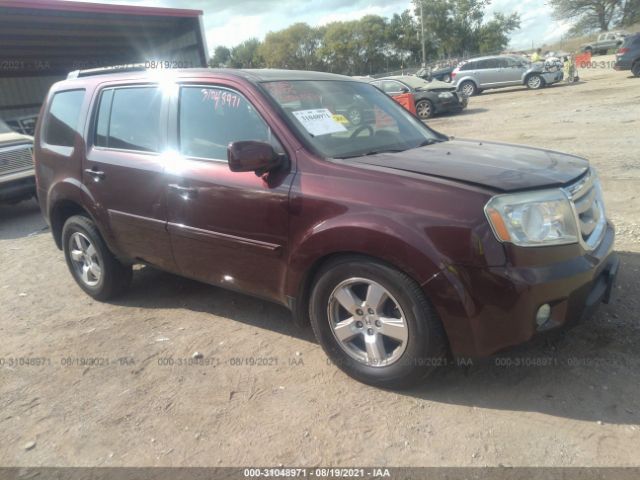 HONDA PILOT 2011 5fnyf4h50bb029057