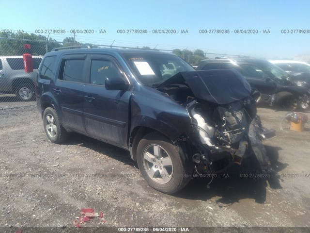 HONDA PILOT 2011 5fnyf4h50bb029964