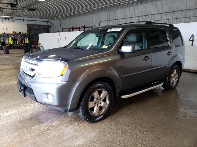 HONDA PILOT EXL 2011 5fnyf4h50bb032749