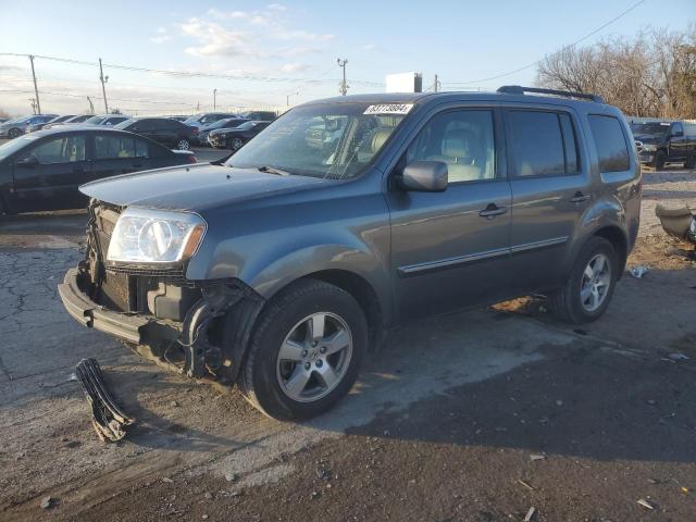 HONDA PILOT EXL 2011 5fnyf4h50bb035134