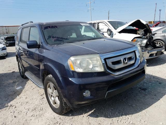 HONDA PILOT EXL 2011 5fnyf4h50bb038700