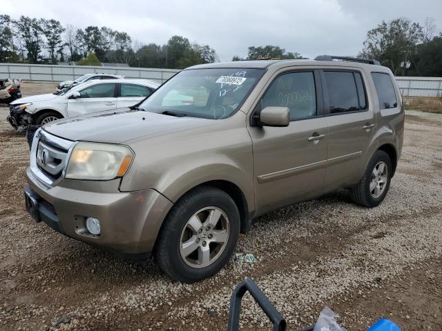 HONDA PILOT EXL 2011 5fnyf4h50bb041080