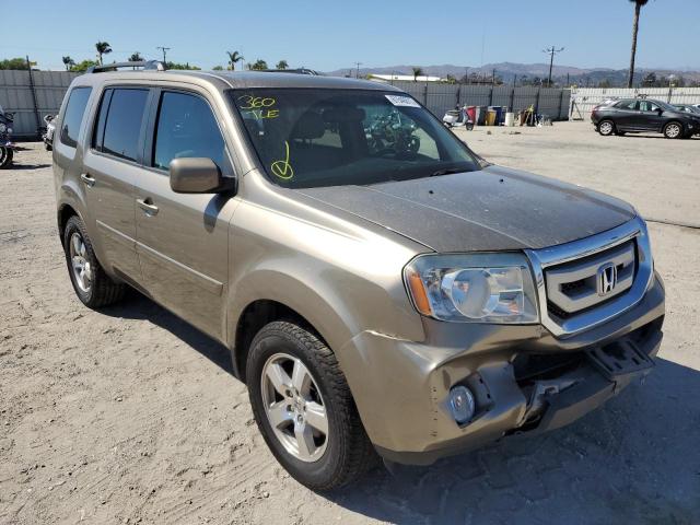 HONDA PILOT EXL 2011 5fnyf4h50bb041130