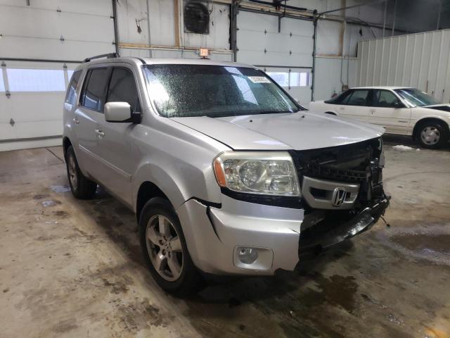 HONDA PILOT EXL 2011 5fnyf4h50bb042813