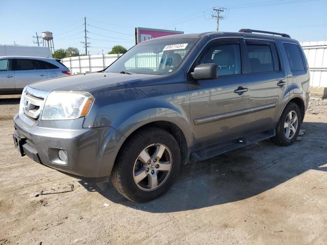 HONDA PILOT EXL 2011 5fnyf4h50bb046375