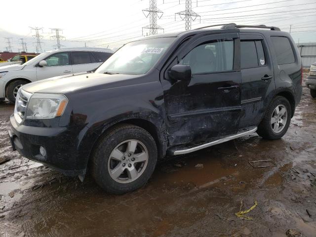 HONDA PILOT EXL 2011 5fnyf4h50bb046778